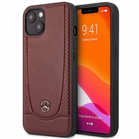 Mercedes MEHCP15SARMRE iPhone 15 6.1" punane/punane hardcase Leather Urban Bengale