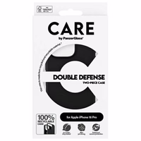CARE by PanzerGlass Feature Double Defense Ümbris jaoks iPhone 16 Pro - Must
