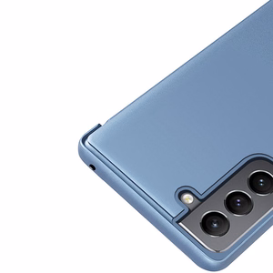 Clear View ümbris flip cover Samsung Galaxy S22 + (S22 Plus) must