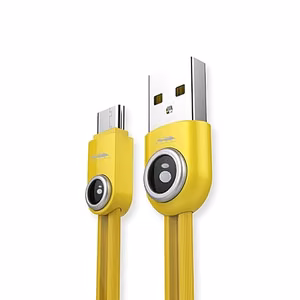 REMAX Kaabel Lemen RC-101m - USB to Micro USB - Kollane