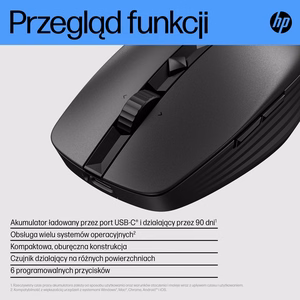 HP 710 laetav vaikne hiir