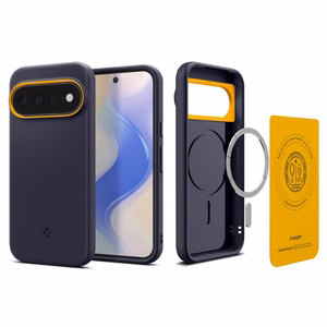 Spigen Nano Pop MagSafe ümbris mudelile Google Pixel 11 Pro XL, tumesinine