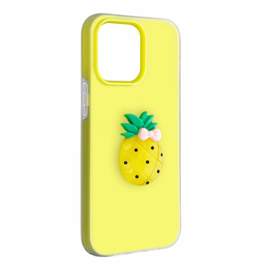 Fruit 2in1 case for Samsung Galaxy A26 5G yellow