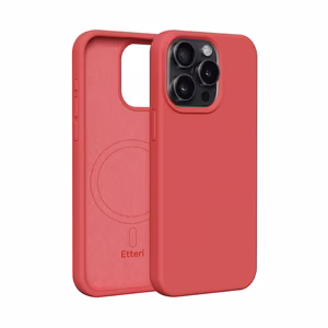 Etteri Silicone Mag ümbris iPhone 15 Pro Max 6,7" vaarikas