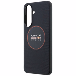 Red Bull ümbris Samsung A57 (Meshed PU Red Ring & Metal Buttons) tumesinine