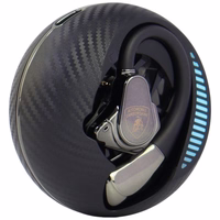 Juhtmevabad kõrvaklapid Lamborghini D1 Open Air must