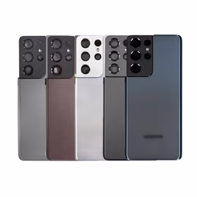 Tagakaas Ühildub Samsung G998 S21 Ultra / Phantom Must / (koos camera lens) OEM