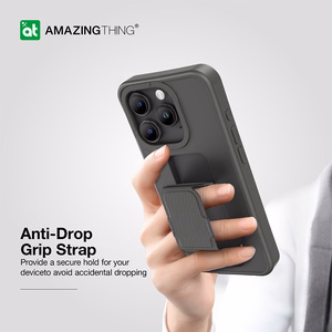 Amazing Thing Matte Pro Mag Чехол 12FT IP156.7PMPBK для Iphone 15 Pro Max чёрный