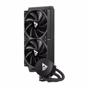 Savio NOX 240 mm protsessori vedelikjahutuskomplekt 12 cm must 1 tk.