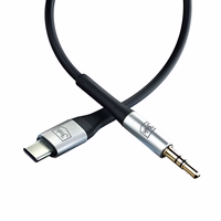 Audio kaabel 3mk USB-C to 3,5mm 1.0m must