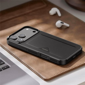 Telefoni ümbris Dux Ducis Pocard Apple iPhone Air must