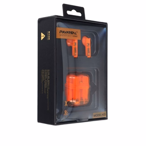 PAVAREAL juhtmevaba earphone bluetooth PA-H15 oranž