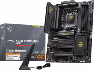 MSI MAG X870 TOMAHAWK WIFI emaplaat AMD X870 Socket AM5 ATX