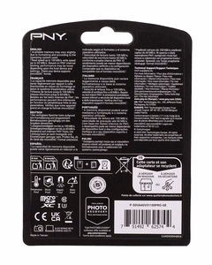 Mälukaart PNY PRO Elite microSDXC 64GB