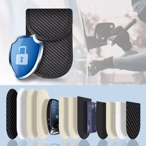 Tech-Protect KLR100 RFID Blocking Car Key Ümbris - must - Carbon
