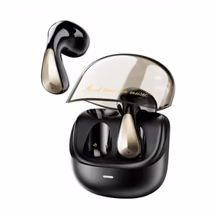 Bluetooth vabakäeseade Dudao U16Pro must (Bluetooth 5.3)