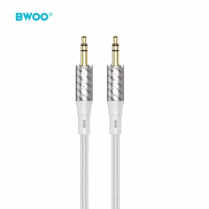 BWOO AUX Kaabel Support 3.5mm to 3.5mm audio AUX075