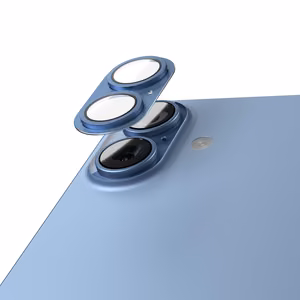 Etteri full camera lens guard for iPhone 17 sinine
