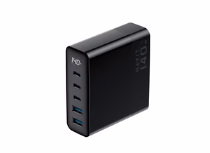 Havit UCLE004 EU - GaN viie pordiga reisilaadija 140 W, must