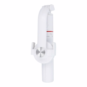 Selfie stick with Juhtmevaba remote control tripod compatible with MagSafe SSTR-C09 valge