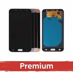 LCD ekraan ühilduv Samsung J730 2017 J7 kuldne OEM