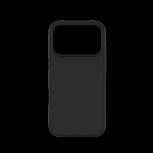 JUST MUST REGULAR DEFENSE silikoonist ümbris MAGSAFE-ga iPhone 17 Pro must