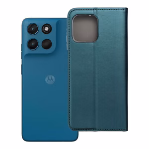 Флип-чехол для Motorola G57 Power Smart Magneto тёмно-зелёный