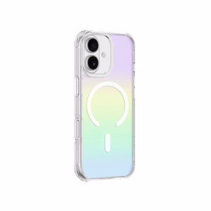 AmazingThing Minimal Mag ümbris jaoks iPhone 17 compatible with MagSafe rainbow - multicolor