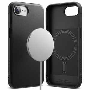 Ringke Onyx Magnetic Magsafe iPhone 16e Ümbris - Must