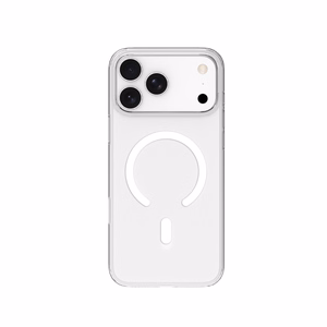 JUST MUST MAGSAFE CRYSTAL I ümbris mudelile iPhone 18 Pro Max – värv: läbipaistev
