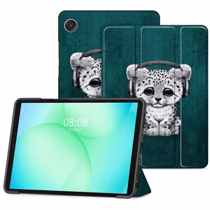 TechProtect SmartÜmbris jaoks Samsung Galaxy Tab A9 / A11 8.7 X110 / X115 / X133 / X135 - roheline