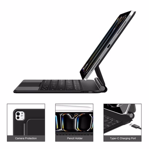 Tech-Protect SmartÜmbris Magnetic jaoks iPad Pro 13” 7/8 2024-2025 - must