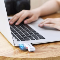 Memory card reader Ugreen CM104 USB-A 3.0 to TF/SD (40752) must