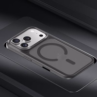 Benks Magnetic Mist Case Metal Frame (A067) Iphone 17 lillale (kaamera juhtnupp)