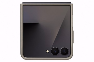 VF766PJEGWW Kindsuit ümbris Samsung Galaxy Flip7, Taupe
