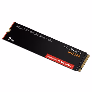 Western Digital SN7100 2 TB M.2 PCI Express 4.0 NVMe 3D TLC NAND