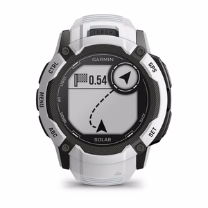 Garmin Instinct 2X Solar – GPS-nutikell, MIP, 50 mm, valge