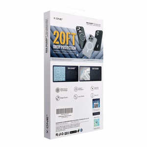 X-ONE Dropguard Magnetic Ümbris Pro (MagSafe compatible) - jaoks Apple iPhone 16 Plus must