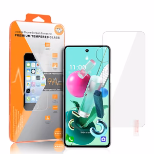 Karastatud klaas Oranž jaoks LG K92 5G