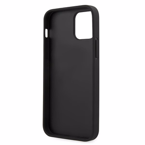 Guess GUHCP12LVSATMLRE iPhone 12 Pro Max 6.7" punane/punane kõvakaaneline korpus Saffiano