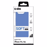 SBS Instinct ümbris iPhone 16e / 17e - sinine