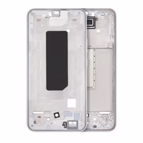 Keskmise raami korpus jaoks Samsung A346 A34 5G (White)