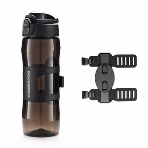 Rockbros S550H-1 700 ml termospudel magnetilise hoidiku ja kinnitusrihmaga - must