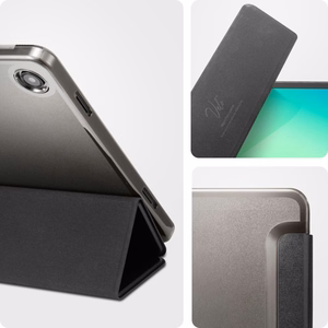 Spigen Smart Fold Чехол для Samsung Galaxy Tab A9+ A11+ чёрный