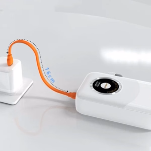 Akupank Dudao K21Pro Mini valge 20000mAh 22.5W (PD / QC3.0)