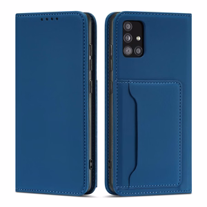 Magnetkaardi ümbris Xiaomi Redmi Note 11 Pro kott Kaardi rahakoti kaardi hoidja Sinine