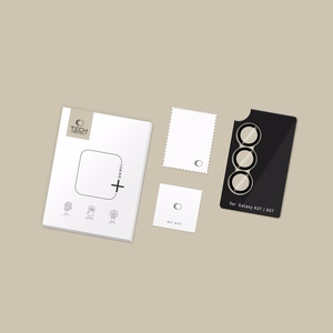 Tech-Protect Camring Fit+ Camera Ümbris for Samsung Galaxy A37 / A57 5G - must