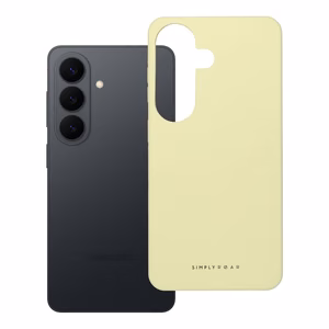 ROAR Ümbris CLOUD SKIN jaoks SAMSUNG S26 Light kollane