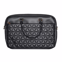 Wonder Briefcase Laptop 17 inches pico quilted must