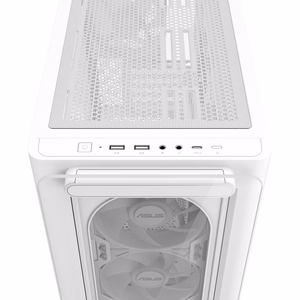 ASUS A23 PLUS ARGB arvutikorpus, valge